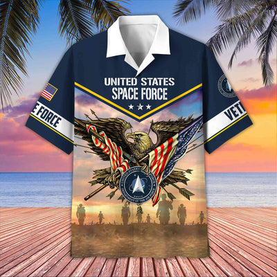 Premium Honoring All Who Served US Veterans Hawaii Shirt, Gifts For US Veterans