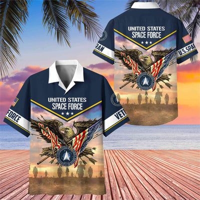 Premium Honoring All Who Served US Veterans Hawaii Shirt, Gifts For US Veterans