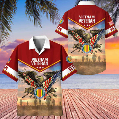 Premium Honoring All Who Served US Veterans Hawaii Shirt, Gifts For US Veterans