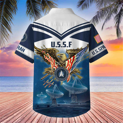 Premium American Pride US Veterans Hawaii Shirt, Gifts For Dad For Husband Veteran