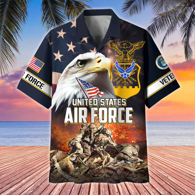 Premium Honoring All Who Served US Veterans Hawaii Shirt, Gifts For Independence Day, Father's Day, Veterans Day, Gifts For Dad, Gifts For Husband Veteran