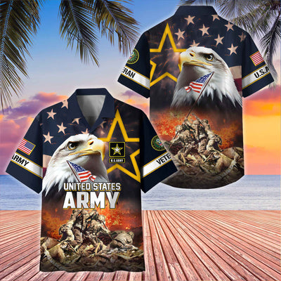 Premium Honoring All Who Served US Veterans Hawaii Shirt, Gifts For Independence Day, Father's Day, Veterans Day, Gifts For Dad, Gifts For Husband Veteran