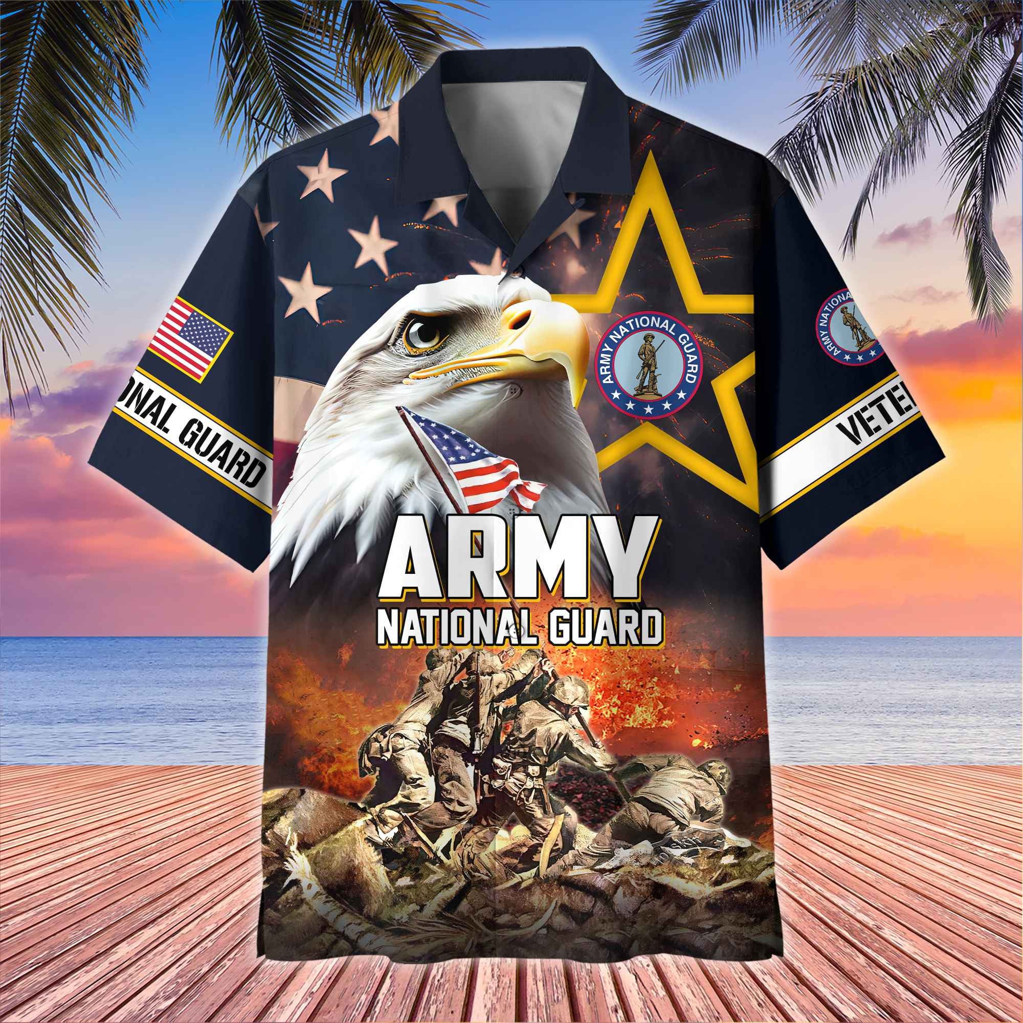 Premium Honoring All Who Served US Veterans Hawaii Shirt, Gifts For Independence Day, Father's Day, Veterans Day, Gifts For Dad, Gifts For Husband Veteran