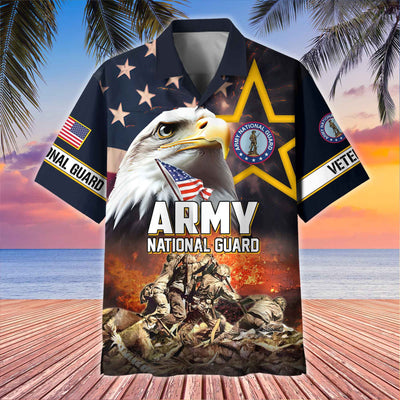 Premium Honoring All Who Served US Veterans Hawaii Shirt, Gifts For Independence Day, Father's Day, Veterans Day, Gifts For Dad, Gifts For Husband Veteran