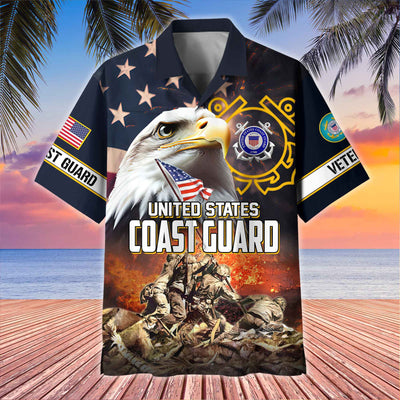 Premium Honoring All Who Served US Veterans Hawaii Shirt, Gifts For Independence Day, Father's Day, Veterans Day, Gifts For Dad, Gifts For Husband Veteran