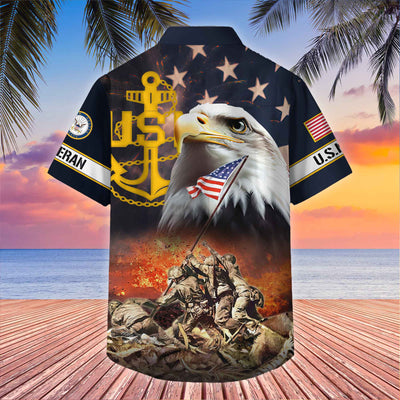 Premium Honoring All Who Served US Veterans Hawaii Shirt, Gifts For Independence Day, Father's Day, Veterans Day, Gifts For Dad, Gifts For Husband Veteran