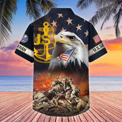 Premium Honoring All Who Served US Veterans Hawaii Shirt, Gifts For Independence Day, Father's Day, Veterans Day, Gifts For Dad, Gifts For Husband Veteran