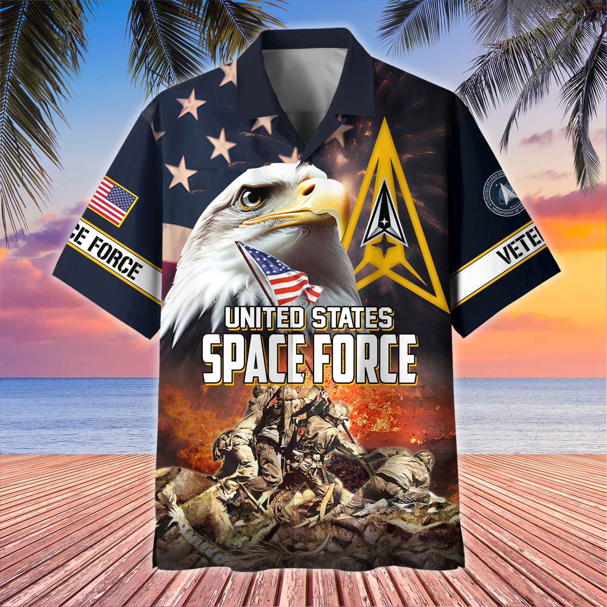 Premium Honoring All Who Served US Veterans Hawaii Shirt, Gifts For Independence Day, Father's Day, Veterans Day, Gifts For Dad, Gifts For Husband Veteran