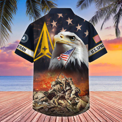 Premium Honoring All Who Served US Veterans Hawaii Shirt, Gifts For Independence Day, Father's Day, Veterans Day, Gifts For Dad, Gifts For Husband Veteran