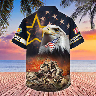 Premium Honoring All Who Served US Veterans Hawaii Shirt, Gifts For Independence Day, Father's Day, Veterans Day, Gifts For Dad, Gifts For Husband Veteran