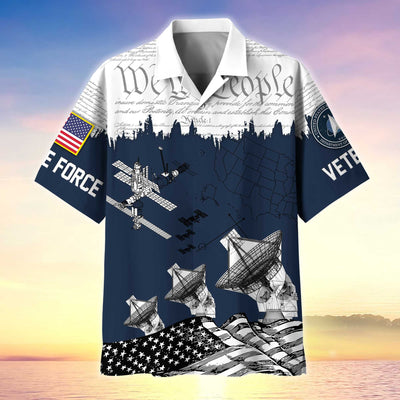 Premium Proudly Served US Veterans Hawaiian Shirt