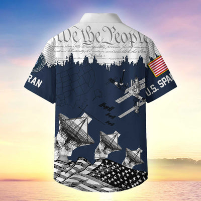 Premium Proudly Served US Veterans Hawaiian Shirt