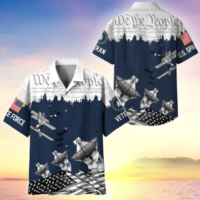Premium Proudly Served US Veterans Hawaiian Shirt