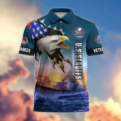 Premium US Veterans Polo Shirt, Gifts For Veterans Day, Gifts For Dad, Gifts For Husband Veteran