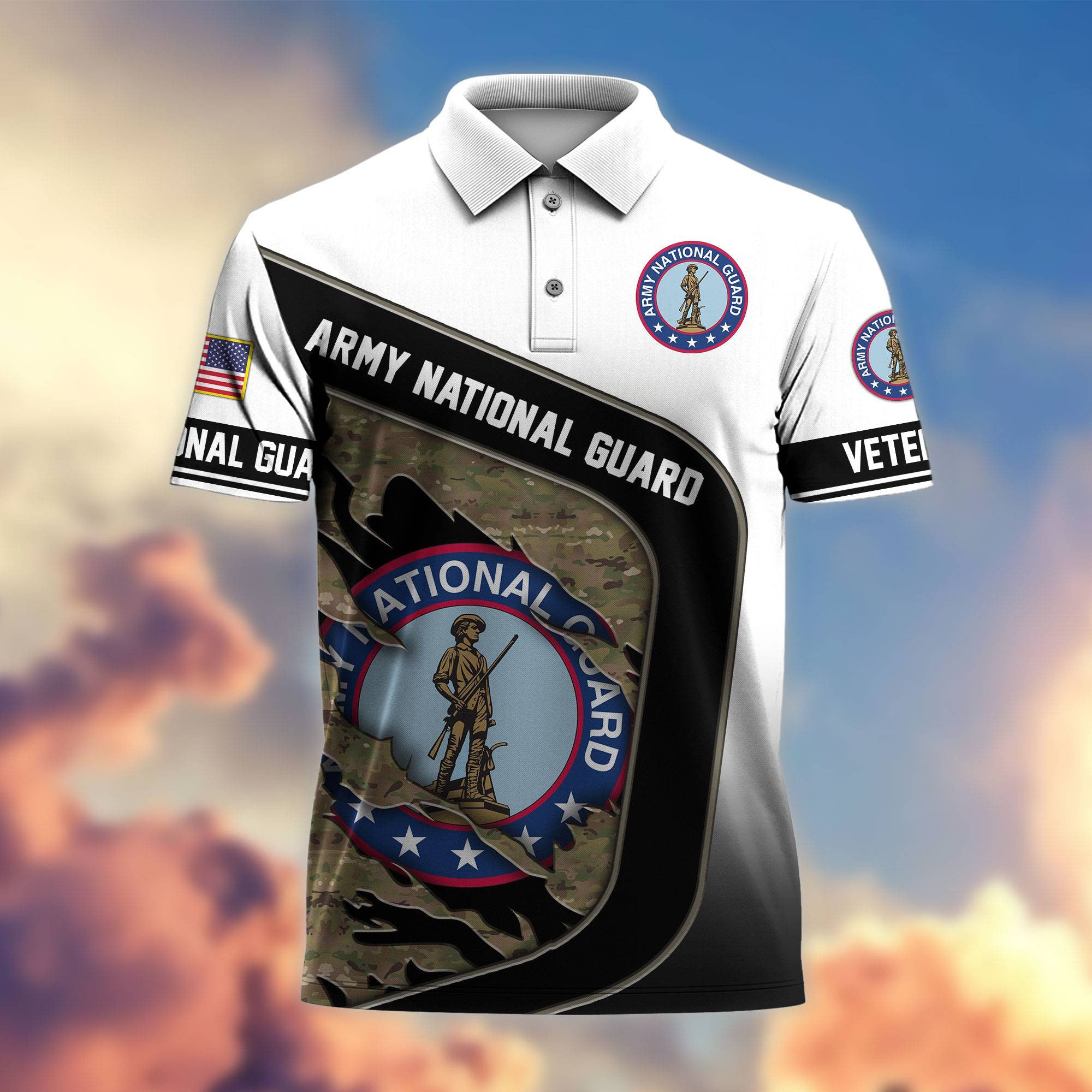 Premium US Veterans Polo Shirt, Gifts For Veterans Day, Gifts For Dad, Gifts For Husband Veteran