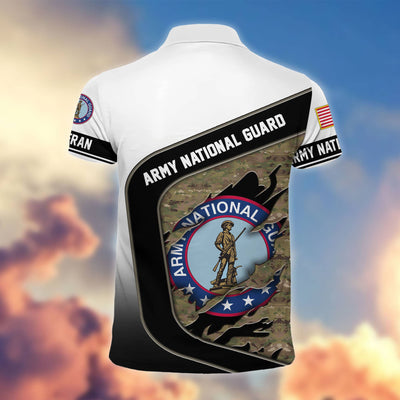 Premium US Veterans Polo Shirt, Gifts For Veterans Day, Gifts For Dad, Gifts For Husband Veteran