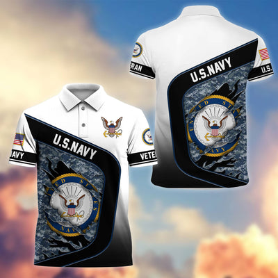 Premium US Veterans Polo Shirt, Gifts For Veterans Day, Gifts For Dad, Gifts For Husband Veteran