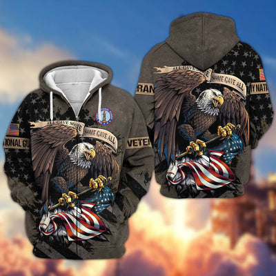 Premium US Veterans Zip Hoodie Gifts For Veterans Day, Gifts For Dad, Gifts For Husband