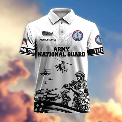Premium US Veterans Polo Shirt, Gifts For Dad, Gifts For Husband
