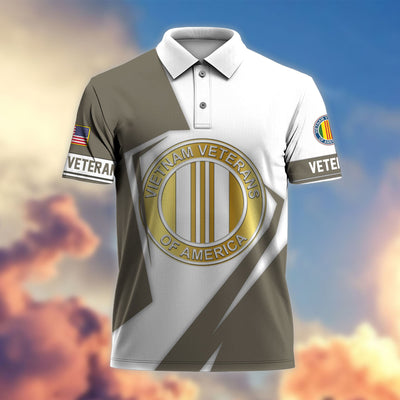 Premium US Veterans Polo Shirt, Gifts For Veterans Day