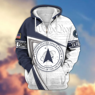 Premium Proudly Served US Veterans Zip Hoodie, Gifts For Veterans Day, Gifts For Dad, Gifts For Husband