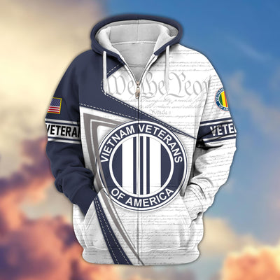 Premium Proudly Served US Veterans Zip Hoodie, Gifts For Veterans Day, Gifts For Dad, Gifts For Husband