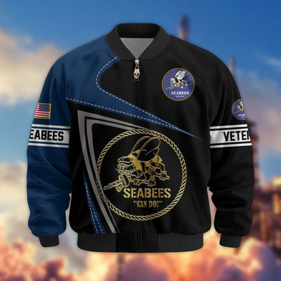 Premium US Veterans Bomber Jacket, Gifts For US Veterans, Gifts For Veterans Day