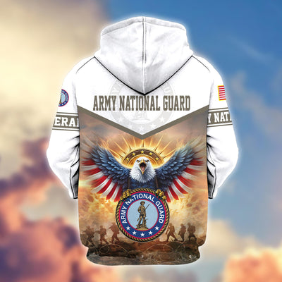 Premium Honoring All Who Served US Veterans Zip Hoodie, Gifts For US Veterans, Gifts For Veterans Day