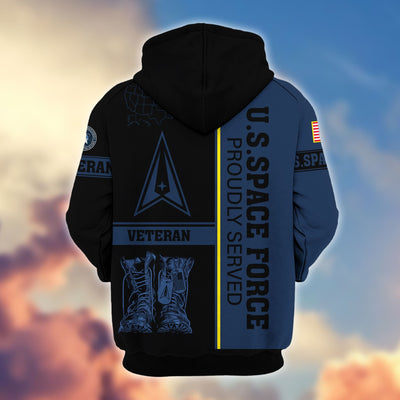 Premium US Veterans Zip Hoodie, Gifts For US Veterans Gifts On Father's Day, Armed Force Day, Independence Day, Veterans Day.