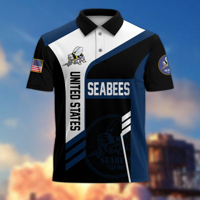 Premium US Veterans Polo Shirt, Gifts For Dad, For Husband, Gifts For US Veterans, Gifts On Father's Day, Independence Day, Veterans Day.