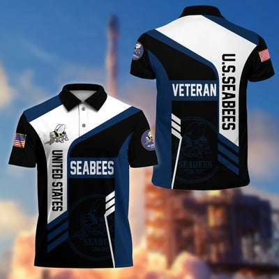 Premium US Veterans Polo Shirt, Gifts For Dad, For Husband, Gifts For US Veterans, Gifts On Father's Day, Independence Day, Veterans Day.