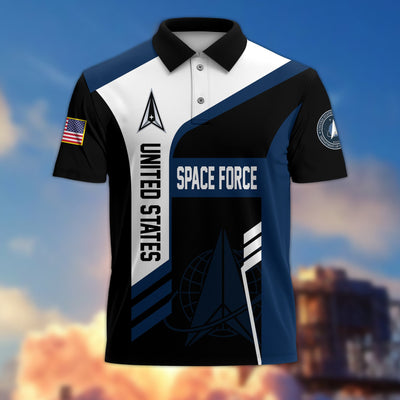 Premium US Veterans Polo Shirt, Gifts For Dad, For Husband, Gifts For US Veterans, Gifts On Father's Day, Independence Day, Veterans Day.