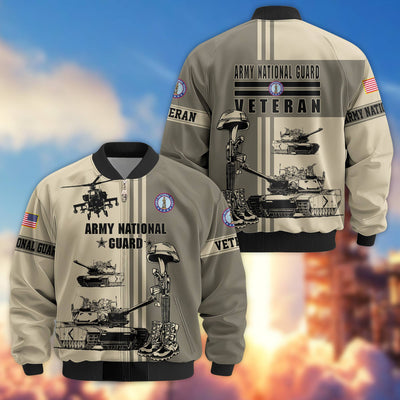 Premium US Veterans Bomber Jacket, Gifts For Dad, Gifts For US Veterans, Gifts For US Veterans, Gifts On Father's Day, Independence Day, Veterans Day.