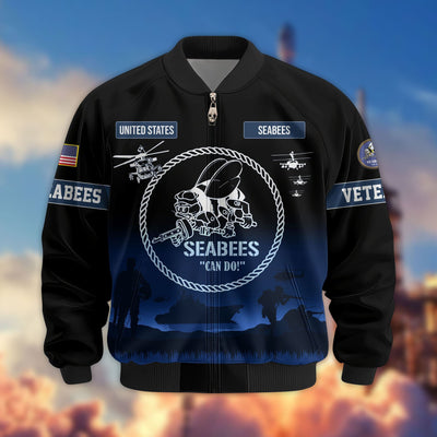 Premium US Veterans Bomber Jacket, Gifts For Dad, Gifts For US Veterans, Gifts For US Veterans, Gifts On Father's Day, Independence Day, Veterans Day.