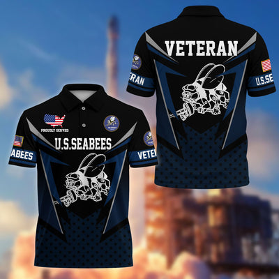 Premium US Veterans Polo Shirt, Gifts For US Veterans, Gifts On Father's Day, Independence Day, Armed Forces Day, Veterans Day.