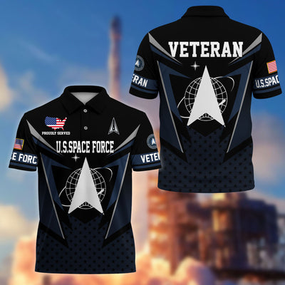 Premium US Veterans Polo Shirt, Gifts For US Veterans, Gifts On Father's Day, Independence Day, Armed Forces Day, Veterans Day.