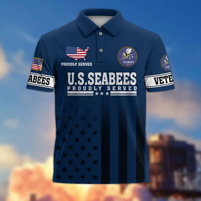 Premium US Veterans Polo Shirt, Gifts For US Veterans, Gifts On Father's Day, Independence Day, Armed Forces Day, Veterans Day.