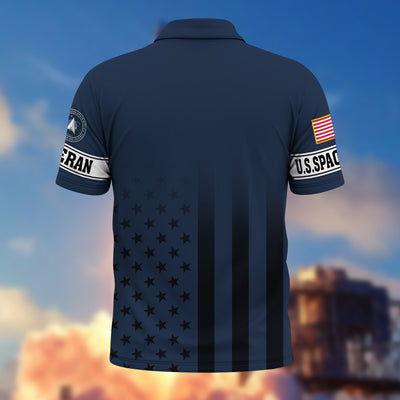 Premium US Veterans Polo Shirt, Gifts For US Veterans, Gifts On Father's Day, Independence Day, Armed Forces Day, Veterans Day.