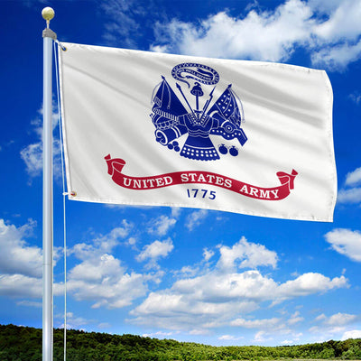 Premium US Army Grommet Flag, Gift For Army Veteran, Gifts For Dad, For Husband, Best Gifts On Father's Day, Independence Day, Veterans Day.