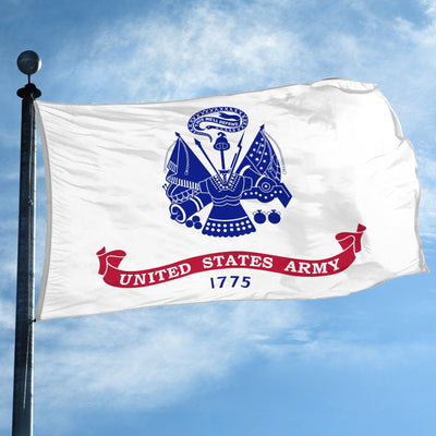Premium US Army Grommet Flag, Gift For Army Veteran, Gifts For Dad, For Husband, Best Gifts On Father's Day, Independence Day, Veterans Day.
