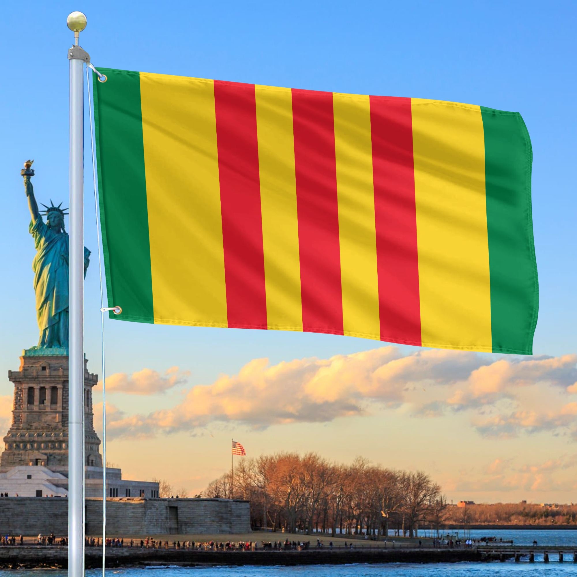 Premium Vietnam Veteran Grommet Flag, Gift For Vietnam Veteran, Gifts For Dad, For Husband, Best Gifts On Father's Day, Independence Day, Veterans Day.