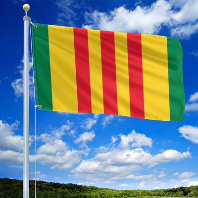 Premium Vietnam Veteran Grommet Flag, Gift For Vietnam Veteran, Gifts For Dad, For Husband, Best Gifts On Father's Day, Independence Day, Veterans Day.