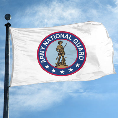 Premium Army National Guard Veteran Grommet Flag, Gift For Army National Guard Veteran, Gifts For Dad, For Husband, Best Gifts On Father's Day, Independence Day, Veterans Day.