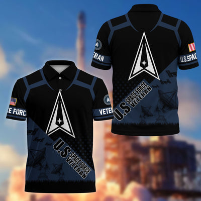 Premium US Veterans Polo Shirt, Gifts For US Veterans, Gifts On Father's Day, Independence Day, Armed Forces Day, Veterans Day.