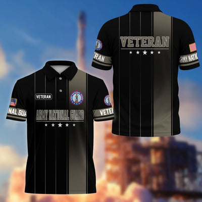 Premium US Veterans Polo Shirt, Gifts For US Veterans, Gifts On Father's Day, Independence Day, Armed Forces Day, Veterans Day.