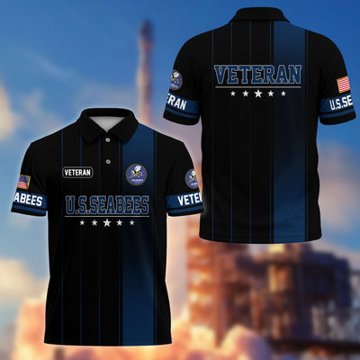 Premium US Veterans Polo Shirt, Gifts For US Veterans, Gifts On Father's Day, Independence Day, Armed Forces Day, Veterans Day.