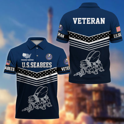 Premium US Veterans Polo Shirt, Gifts For US Veterans, Gifts For Dad, For Husband, Best Gifts On Father's Day, Armed Forces Day, Independence Day, Veterans Day.
