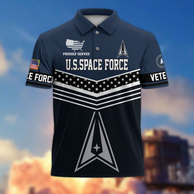 Premium US Veterans Polo Shirt, Gifts For US Veterans, Gifts For Dad, For Husband, Best Gifts On Father's Day, Armed Forces Day, Independence Day, Veterans Day.