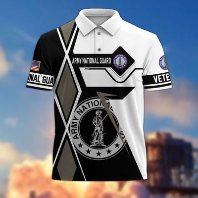 Premium US Veterans Polo Shirt, Gifts For US Veterans, Gifts For Dad, For Husband, Best Gifts On Father's Day, Armed Forces Day, Independence Day, Veterans Day.