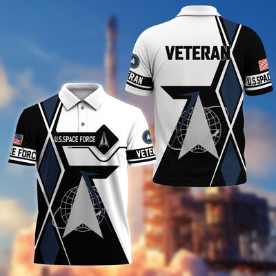 Premium US Veterans Polo Shirt, Gifts For US Veterans, Gifts For Dad, For Husband, Best Gifts On Father's Day, Armed Forces Day, Independence Day, Veterans Day.
